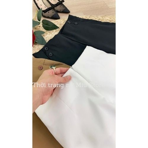 Quần baggy hàng thiết kế ⚡️TÔN DÁNG ⚡️Chất tuyết mưa, không nhăn, không bám bụi, siêu tôn dáng