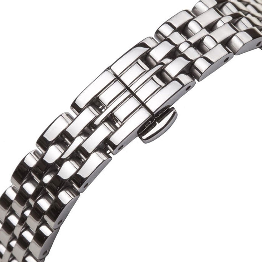 Đồng Hồ Nữ Citizen Đính Đá Swarovski Dây Thép Không Gỉ EG2025-75X - Mặt Xà Cừ