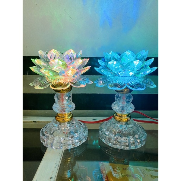 Đèn hoa sen đổi màu