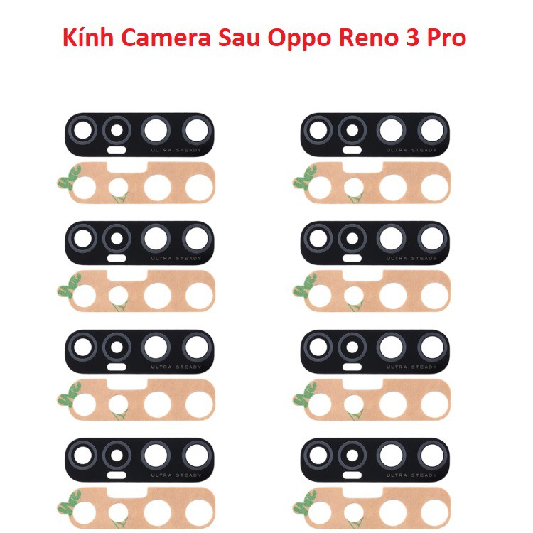 Mặt Kính Camera Sau Oppo Reno 3 Pro