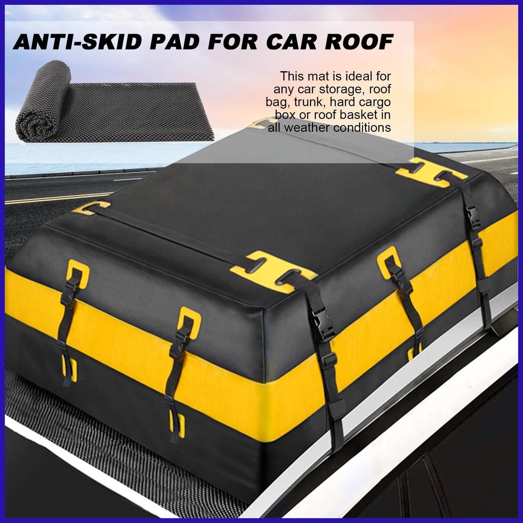 Tấm Thảm Lót Nóc Xe Hơi Chống Trượt Có Tay Cầm Chắc Chắn