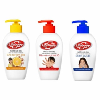 Nước rửa tay Lifebuoy 180g