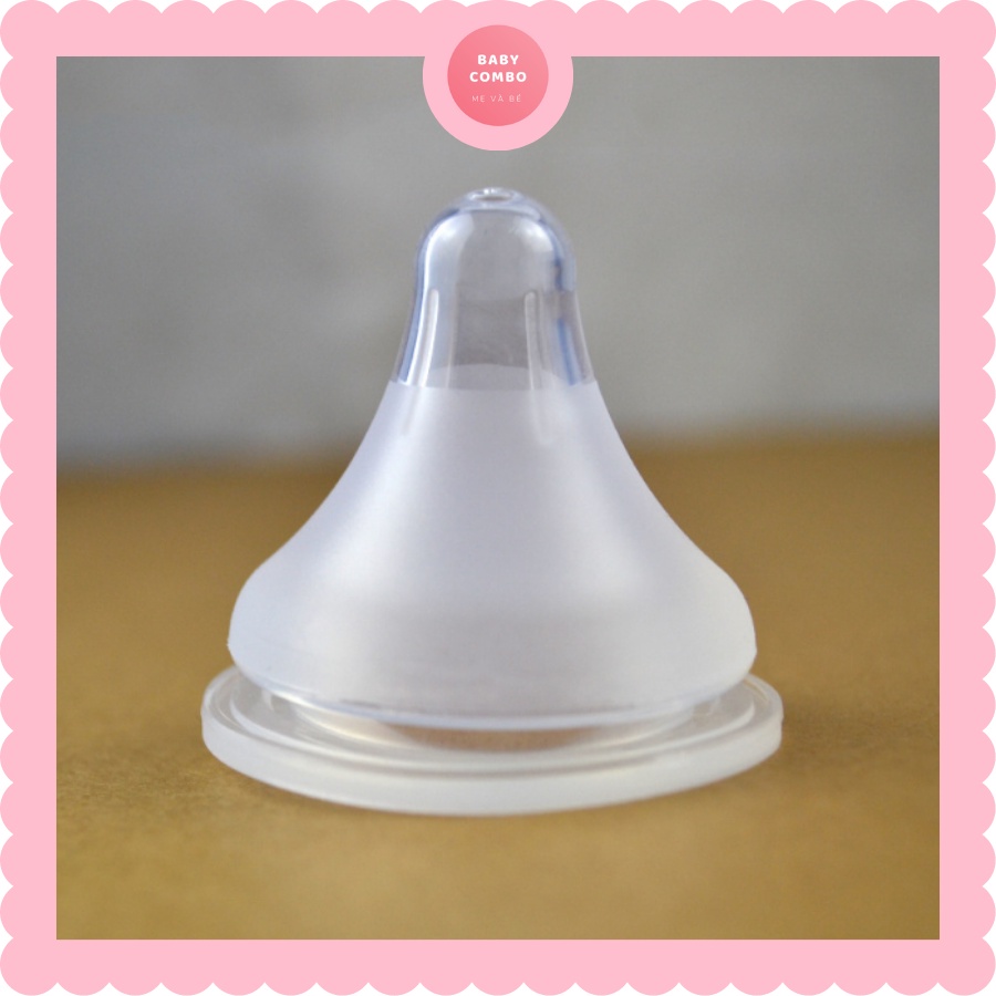 Núm ty thay cho bình sữa cổ rộng - Loại bán chạy