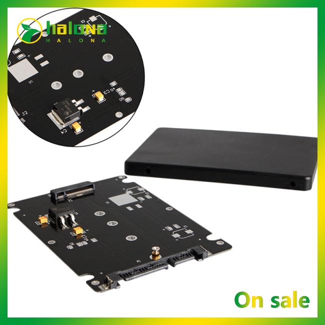 Đầu Chuyển Đổi Cổng SSD Sang 2.5 SATA Sang 2.5 2230/2242/2260 / 2280mm m2 SSD Cho Máy Tính 2230/2242/2260 / 2280mm m2
