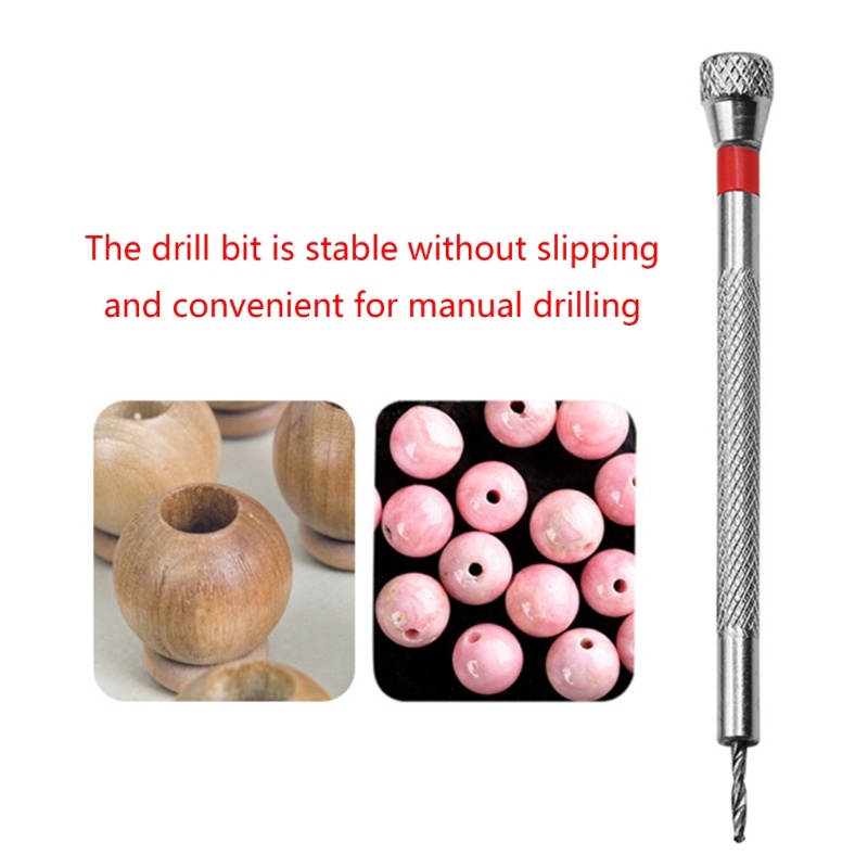 Dụng Cụ Khoan Lỗ Chai Bằng Nhựa Thông Dụng Cho Hạt / Óc Chó / Trang Sức