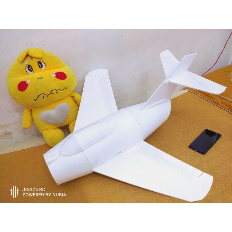 Bộ vỏ kit máy bay MiG -15 baby sải 85cm