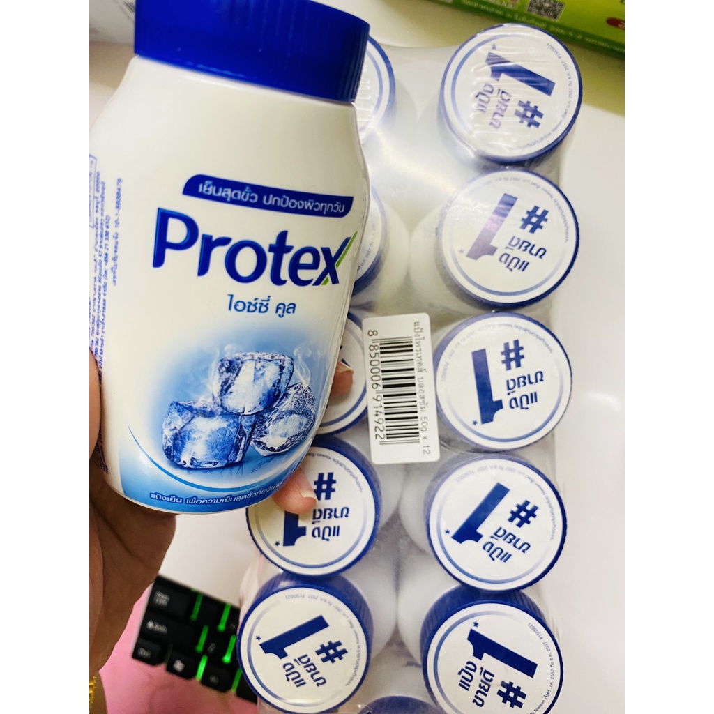 Phấn Lạnh Protex Thái Lan 50g