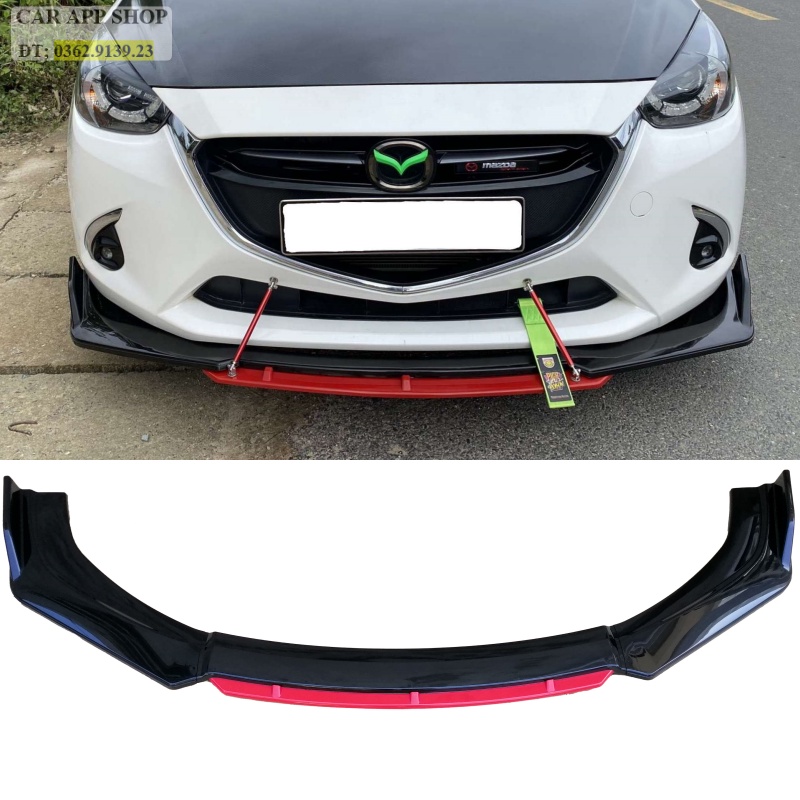 Cản trước mazda2 Hàng Loại 1 , lắp được cho tất cả các đời xe