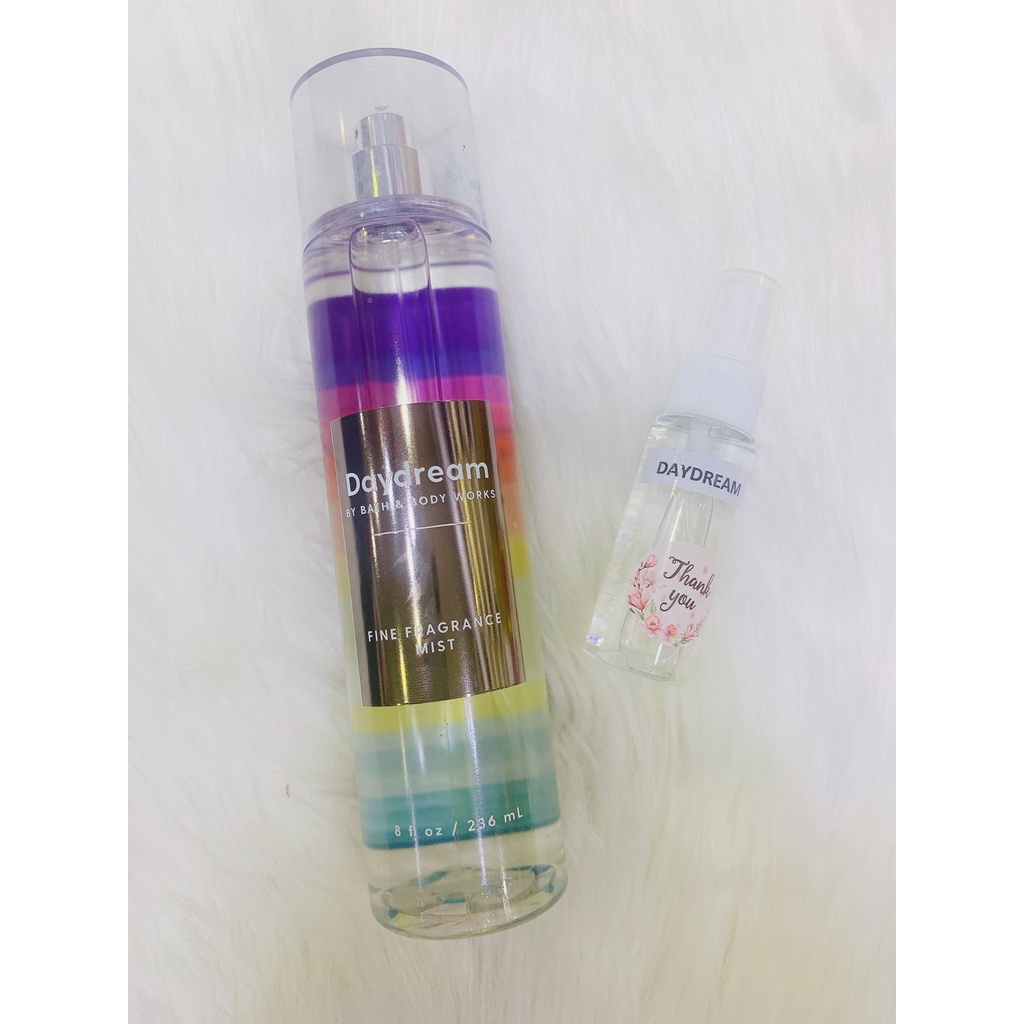 ( 33ml ) Xịt thơm toàn thân BBW DAYDREAM