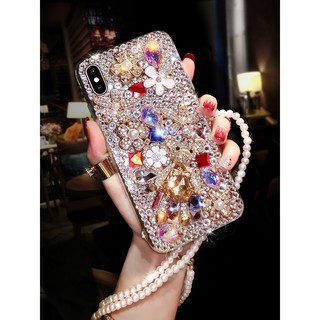 Ốp Điện Thoại Mềm In Hình Hoa Và Gấu Cho iPhone 14 Plus 13 12 Mini 11 Pro XR X XS Max 7 8 6 6S Plus SE