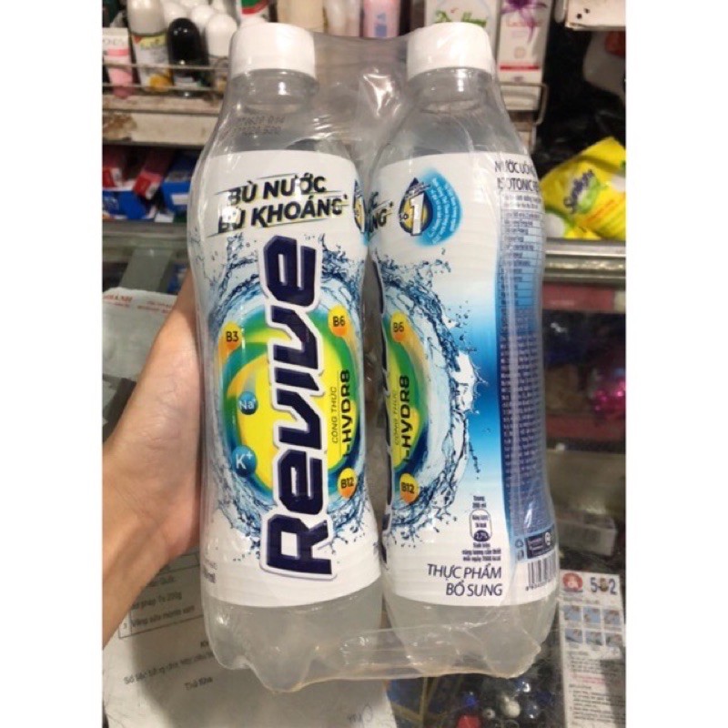 Nước uống 7 up revive thùng 24 chai 500 mL