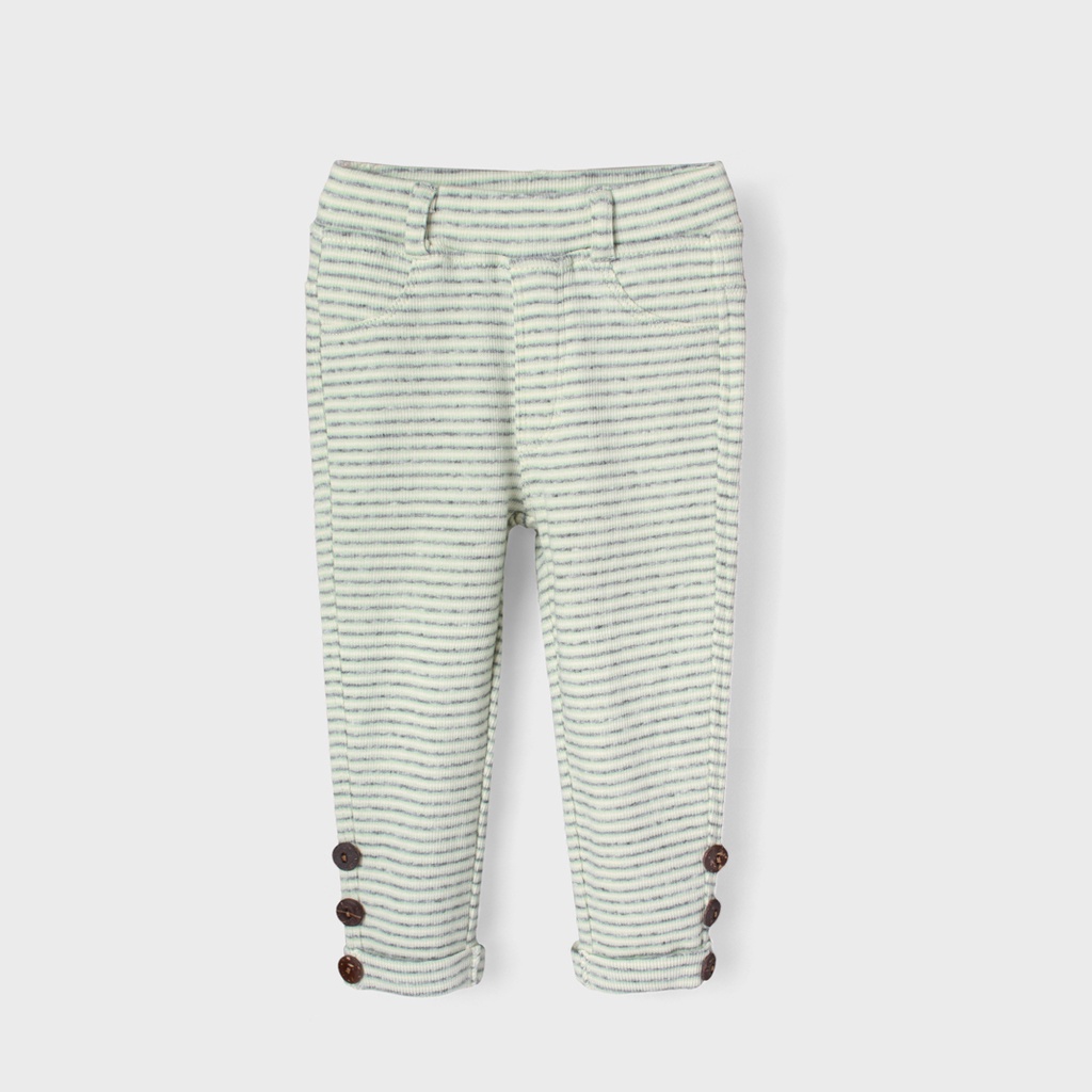 Quần legging bé gái BAA BABY dài thun gân dáng ôm cho bé gái từ 1 - 7 tuổi - GT-QU27D