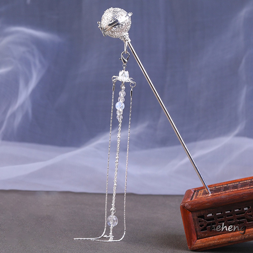 1 Trâm Cài Tóc Đính Quả Cầu Đồng Sáng Lấp Lánh Kiểu Trung Hoa Thanh Lịch Khí Chất Thanh Lịch Cá Tính Dành Cho Nữ