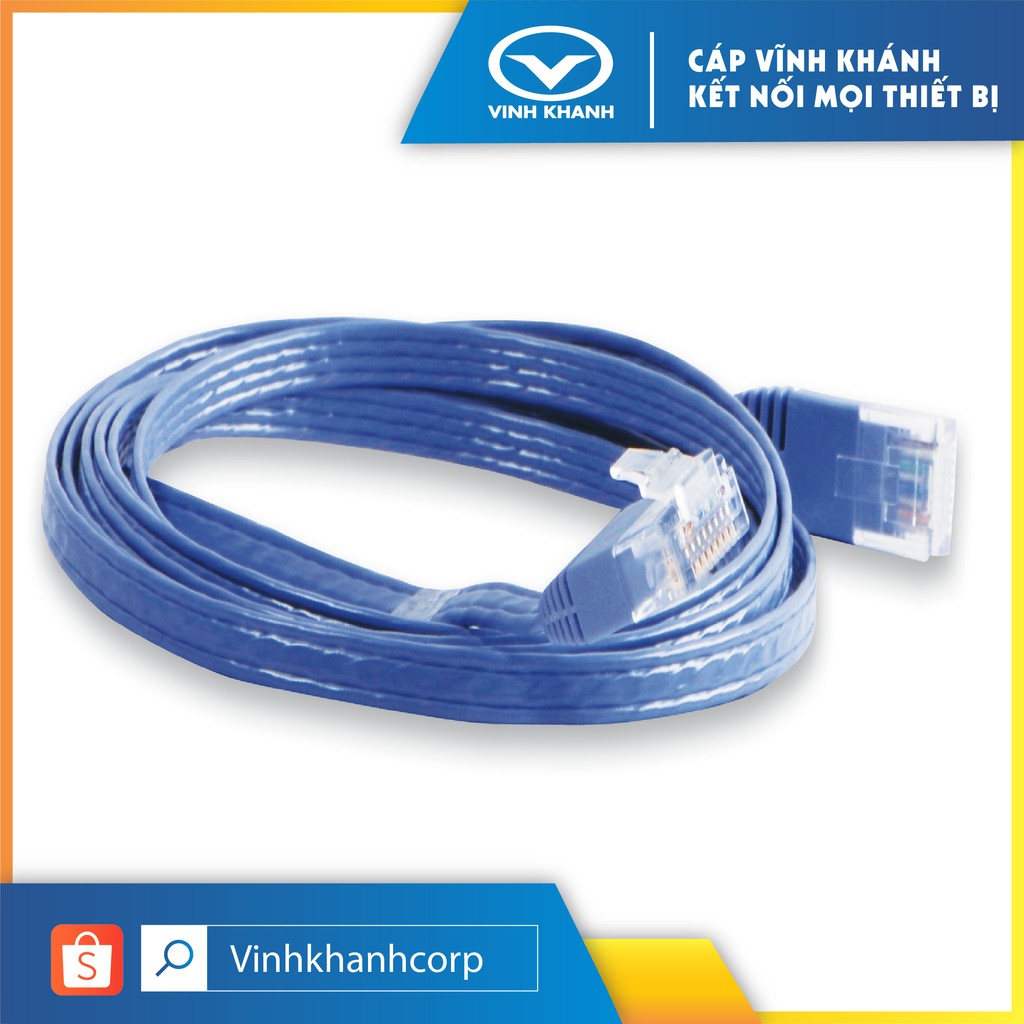 PATCH CORD CAT6 UTP 30AWG FLAT