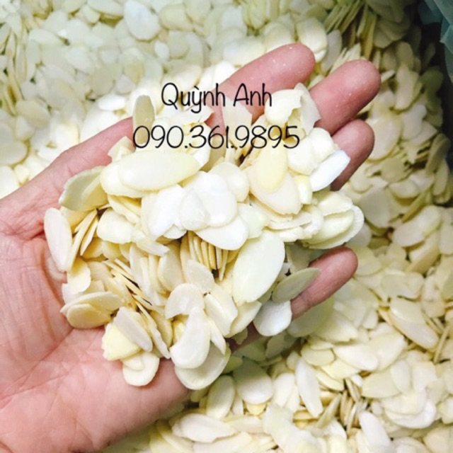 Hạnh nhân tươi cắt lát của Úc 500g/ 1kg