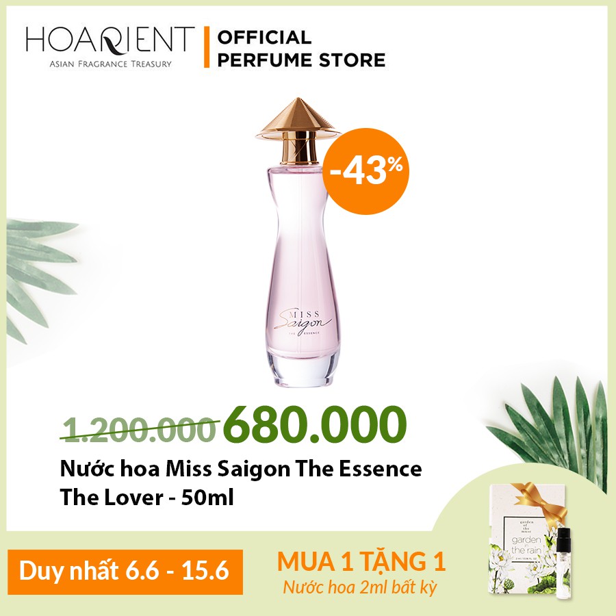 Nước hoa Miss Saigon The Essence The Lover 50ml