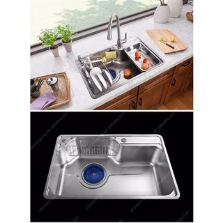 Chậu rửa bát Hàn Quốc DaeLim 8050