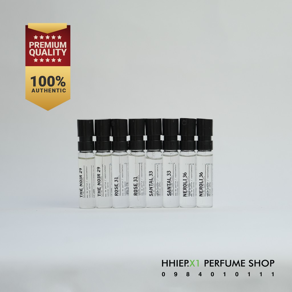 HHIEP.X1 - Tổng Hợp Vials 𝐋𝐞 𝐋𝐚𝐛𝐨 Chính Hãng Sản Xuất ❤️ Chuyên Nước Hoa Nam Nữ Chính Hãng Authentic | BigBuy360 - bigbuy360.vn