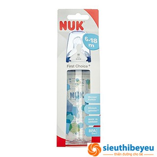 Bình sữa Nuk 150/300 ml