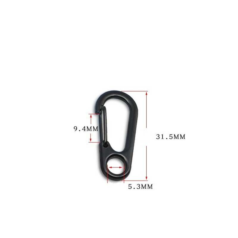 Móc Treo Chìa Khóa Mini Bằng Hợp Kim Tiện Dụng Cho Nam Và Nữ