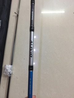 Cần lure 2 khúc shimano alivio1,8 m