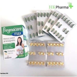 Vitamin cho bà bầu Pregnacare Max 84 viên