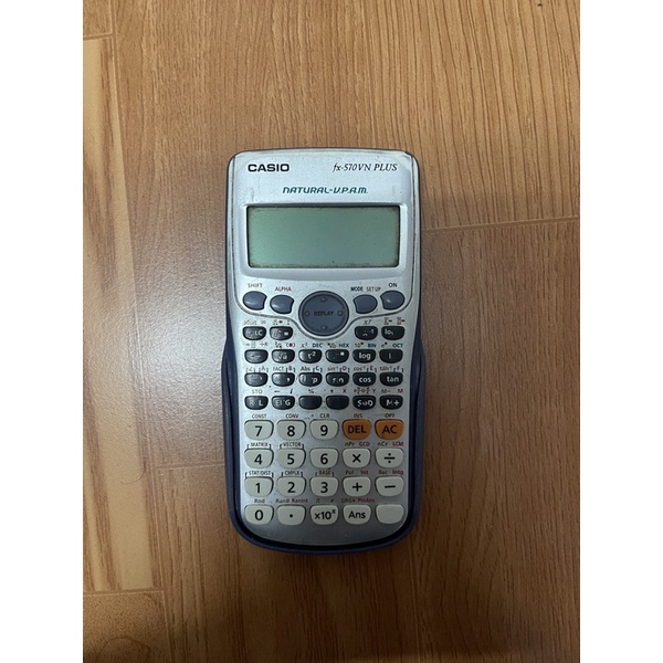 máy tính casio USED CASSIO CHÍNH HÃNG fx -570VN PLUS- fx 570MS - vincal 570es plus II ( tình trạng các máy ở phân loại)