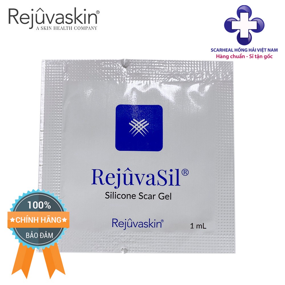 Kem làm mờ sẹo Rejuvasil 1ml từ Rejuvaskin Mỹ