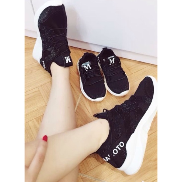 Set giầy mẹ bé (bé trai, bé gái)