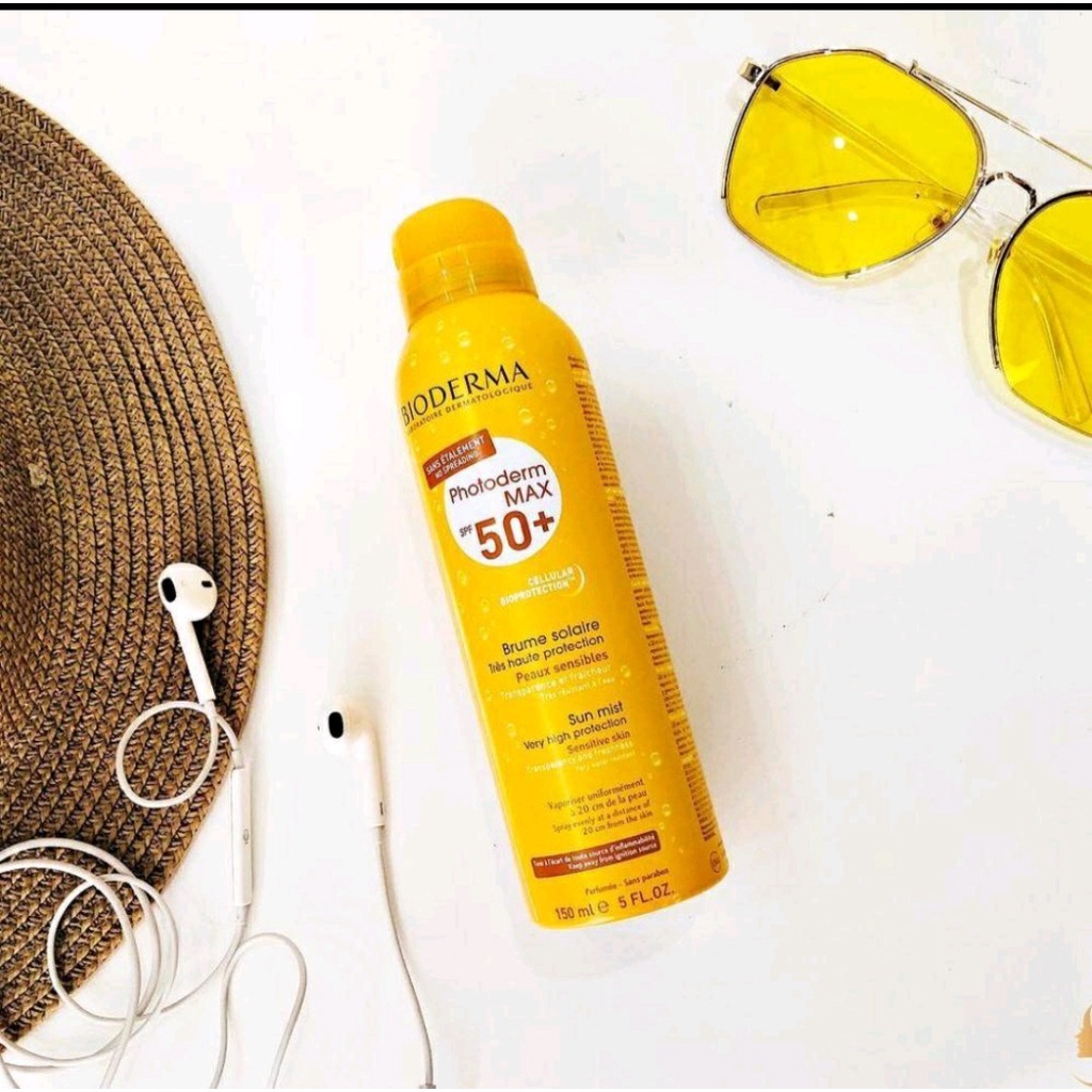 Xịt chống nắng Bioderma Photoderm Max SPF50+ Sun Mist 150ml - mylysstoredn