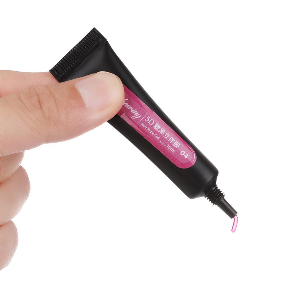 ❈Borage❈ Tuýp Màu Vẽ Trang Trí Móng Tay 5D Toàn Diện UV Gel