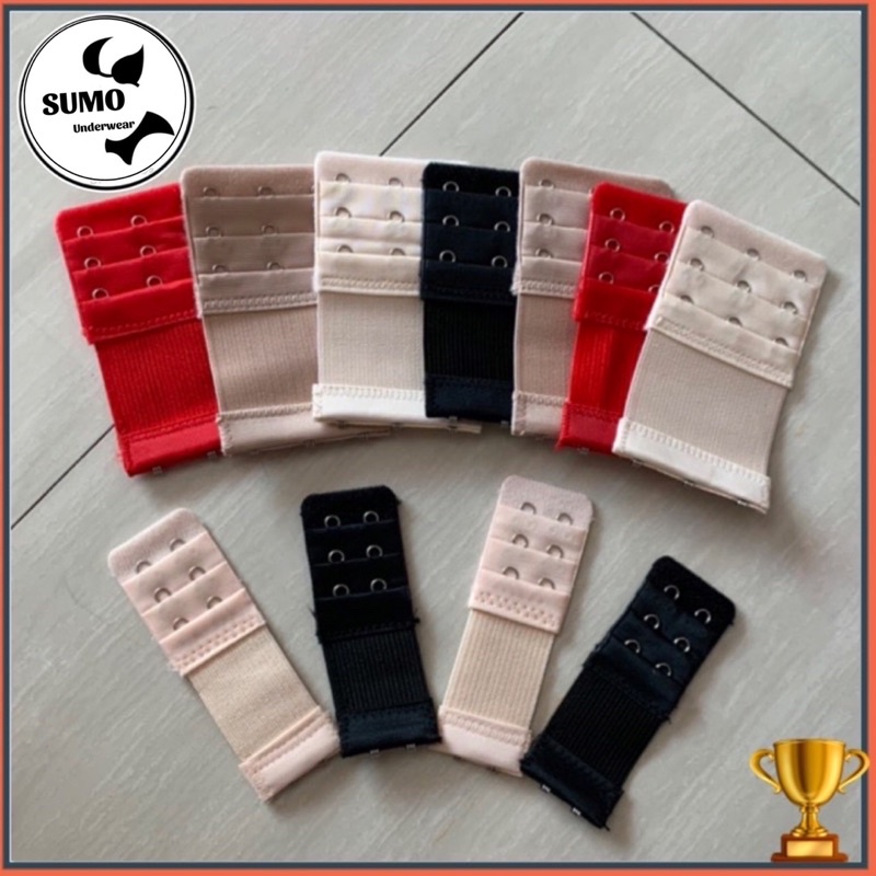 Miếng nối áo lót 2,3 khuy dài 10cm. Nối áo con.