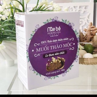 Muối thảo mộc hoang gia!