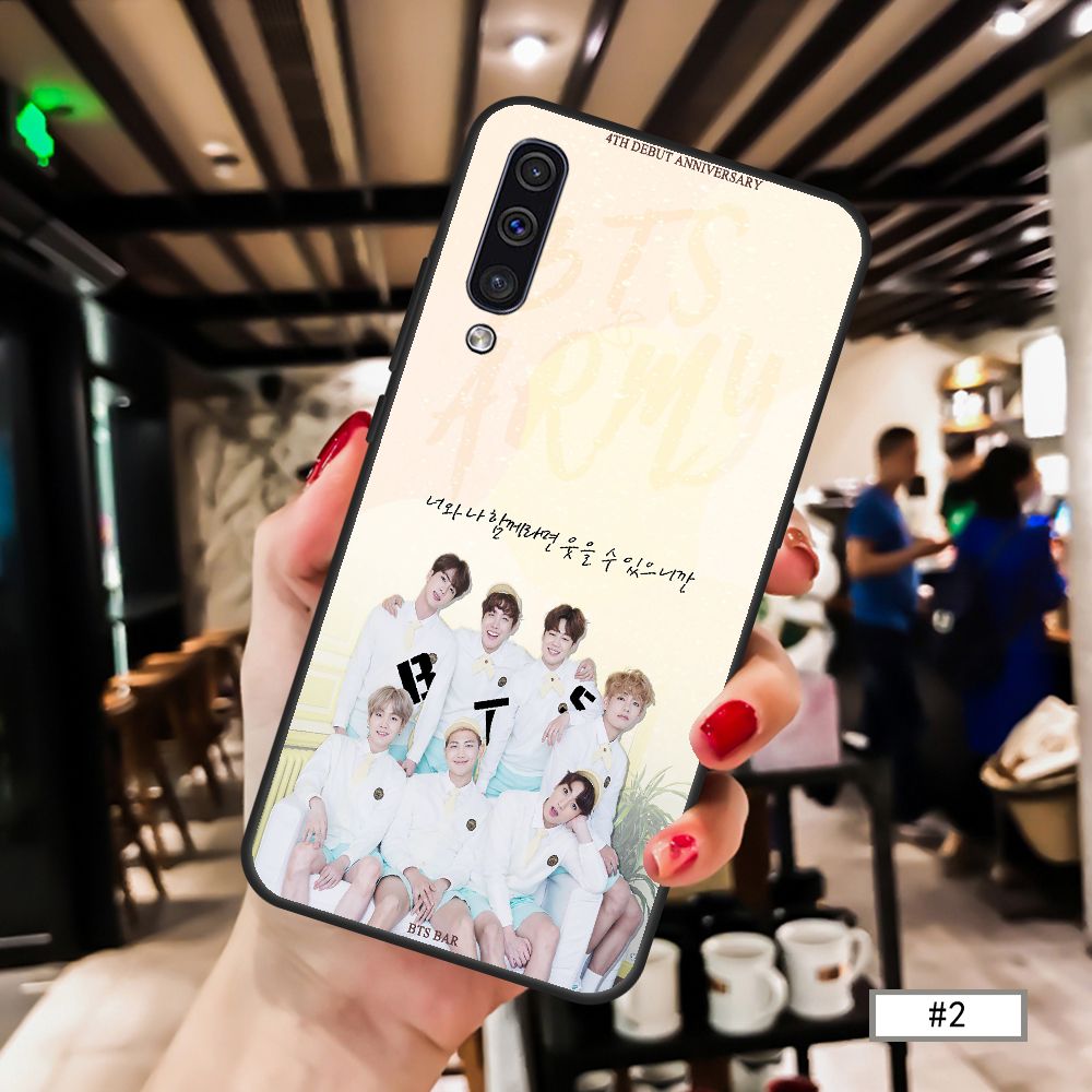 Ốp Lưng Mềm In Hình Nhóm Nhạc Bts Cho Samsung M30 A8S A9S / A9Staepro / A9Star / A9 2018 A8 Star / A8 Plus A6 Plus 2018 / A8 2018 / A5 2018