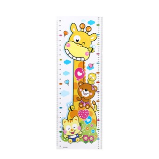 Decal dán tường đo chiều cao