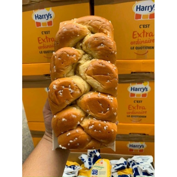 1 Ổ BÁNH MÌ HOA CÚC HARRYS PHÁP (Ổ 500gr SIÊU TO, Date mới 14/10/2022)