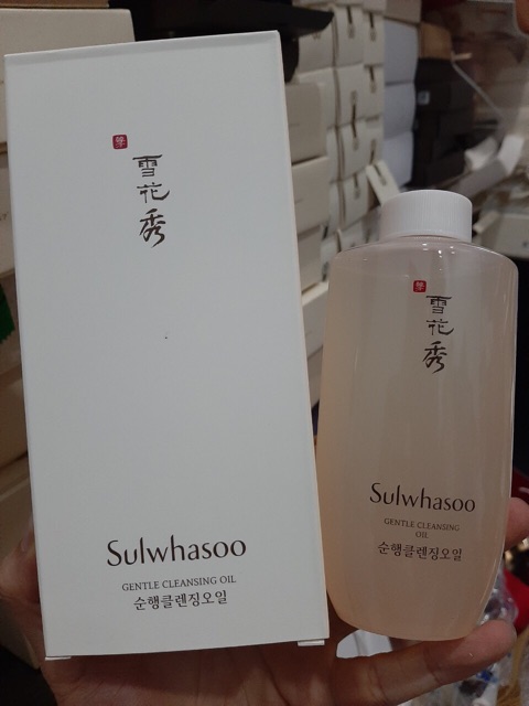 Dầu Tẩy Trang Dịu Nhẹ Sulwhasoo Gentle Cleansing Oil (200ml)