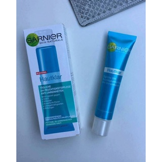 Kem dưỡng ẩm 24h Garnier cho da nhờn và da mụn