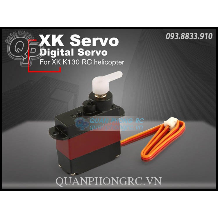 Servo nhông đồng cho XK K130