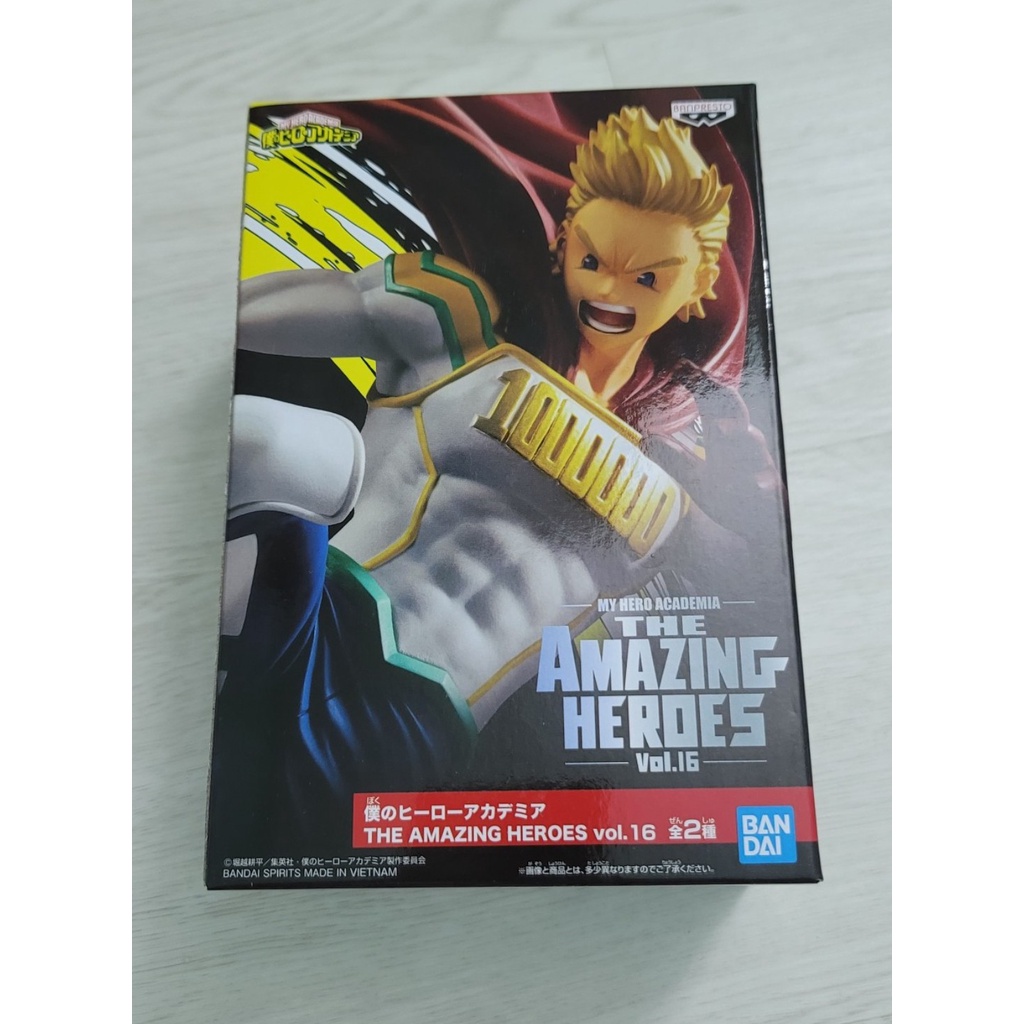 Mô hình Lemillion My Hero Academia The Amazing Heroes Vol.16 chính hãng BANPRESTO