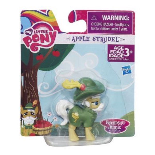 MY LITTLE PONY  B2203/B2071 ST Ngựa Thiên Thần Apple Strubel