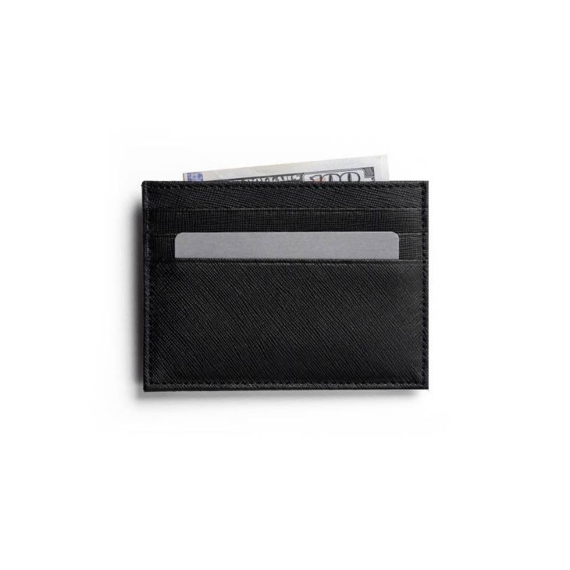 ví da thật mini thời trang Lucaster LRC009 ví mini đựng thẻ cardholder nam nữ cao cấp bảo  trì trọn đời