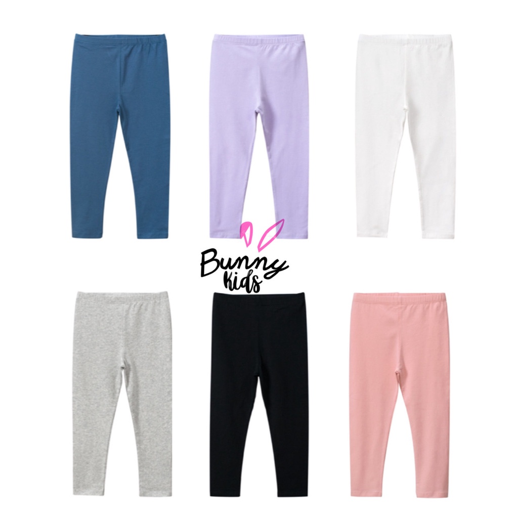 Quần legging dài cho bé gái siêu đẹp dễ thương