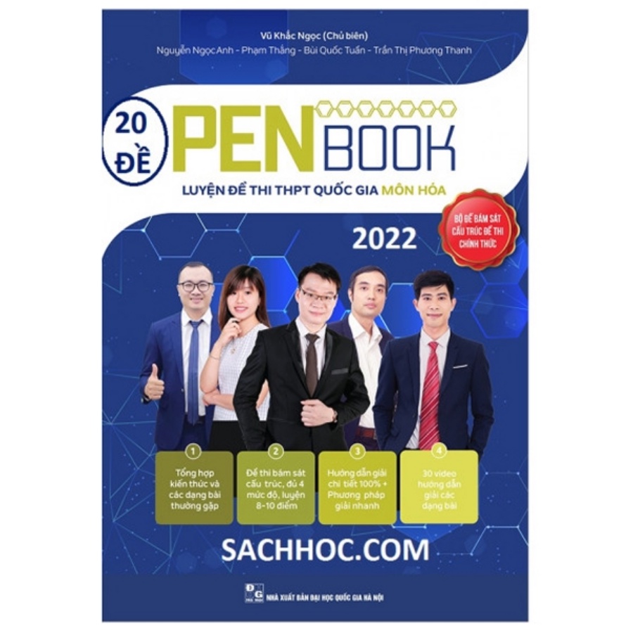Sách - Penbook - Luyện Đề Thi Tốt Nghiệp Thpt Môn Hoá - 2022
