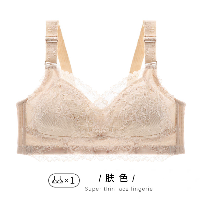 Plus Áo Ngực Cúp B C D E F Không Gọng Thép Siêu Mỏng size Lớn Cho Nữ