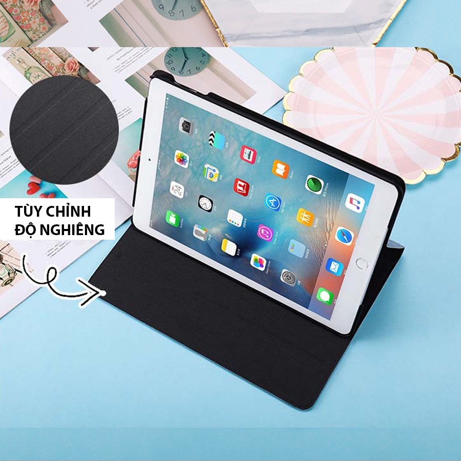 [SALE] Ốp iPad,Bao Da iPad In Hình Vân Đá