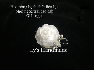 Hoa cài áo, váy