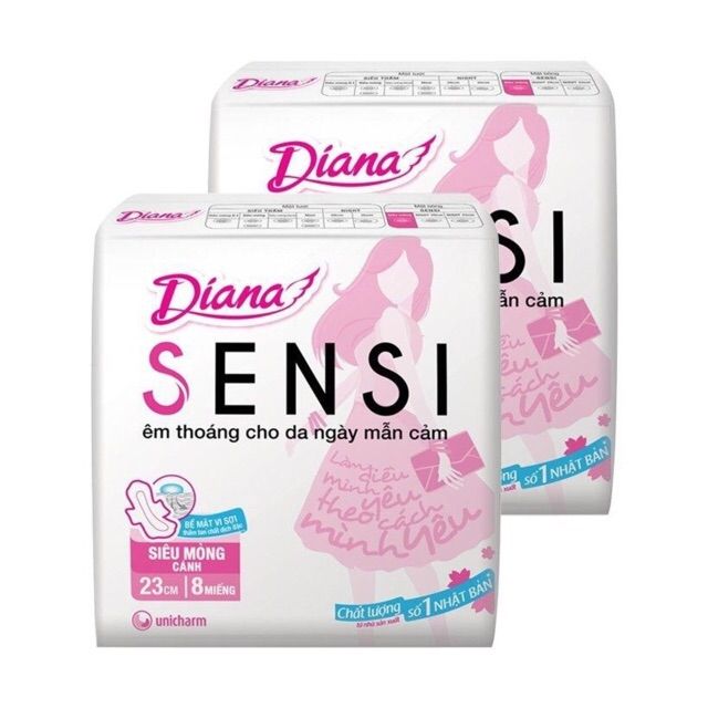 BVS Diaan siêu mỏng có cánh