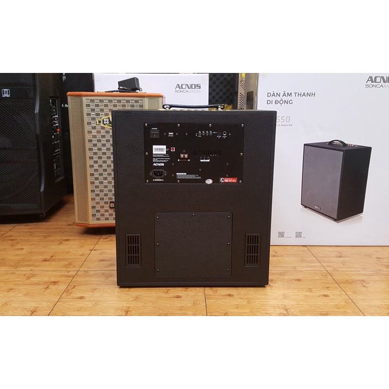 Loa Karaoke di động Acnos cs550