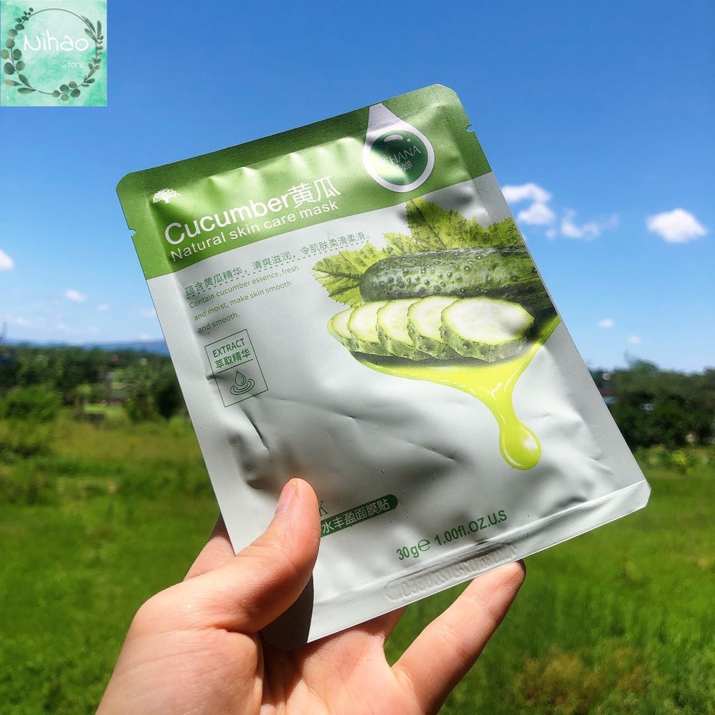 Mặt nạ dưỡng da tinh chất chiết xuất từ thực vật | BigBuy360 - bigbuy360.vn